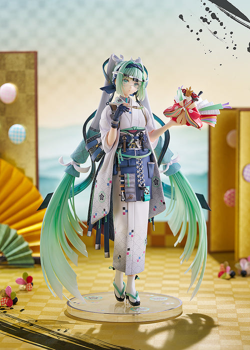 Hatsune Miku - Hatsune Miku: Smile x Future Ver. 1/7 Scale Figure, Scale figures product photograph published by Good Smile Company