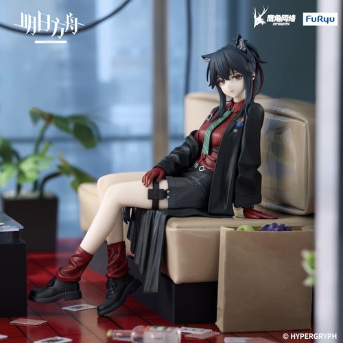 ARKNIGHTS - Noodle Stopper Figure -Texas Will ver.-, Scale figures product photograph published by Good Smile Company
