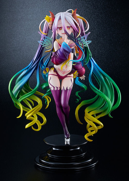 No Game No Life - Black Shiro 1/7 Scale Figure, Scale figures product photograph published by Good Smile Company