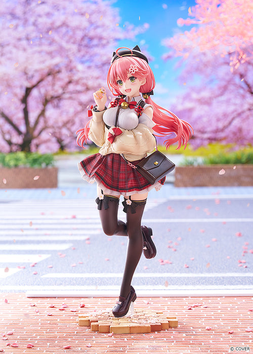 hololive production - Sakura Miko: Date Style - Casual Outfit Ver. 1/7 Scale Figure, Scale figures product photograph published by Good Smile Company