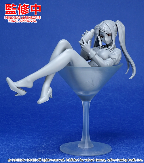 VA-11 Hall-A: Cyberpunk Bartender Action - Jill Stingray 1/7 Scale Figure, Scale figures product photograph published by Good Smile Company