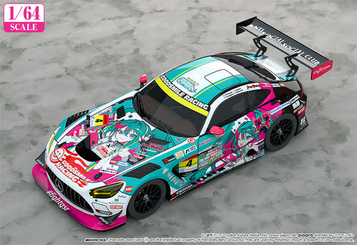 GOOD SMILE RACING - 1/64 Good Smile Hatsune Miku AMG 2025 Presentation Ver. (Rerelease), Scale figures product photograph published by Good Smile Company