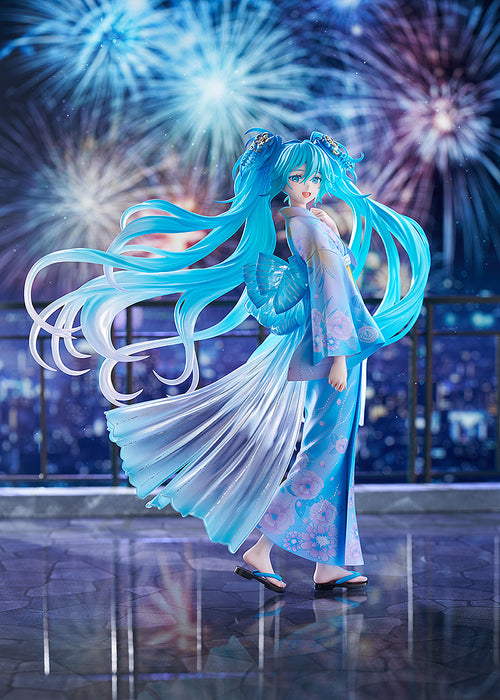 Hatsune Miku - Hatsune Miku: Music & Fire Works Ver. 1/7 Scale Figure, Scale figures product photograph published by Good Smile Company