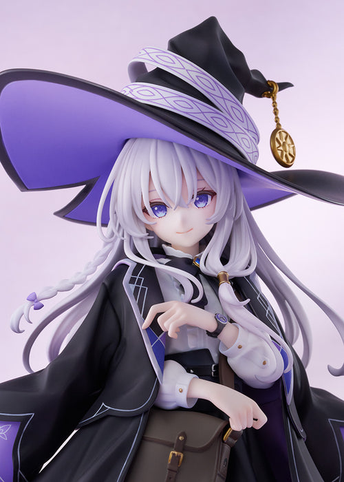 Wandering Witch: The Journey of Elaina - Elaina 1/7 Scale Figure, Scale figures product photograph published by Good Smile Company
