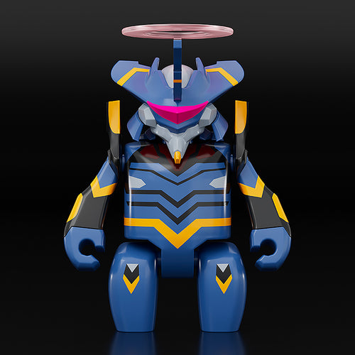 Rebuild of Evangelion - BRICKROID Evangelion Mark.06 Figure, Scale figures product photograph published by Good Smile Company