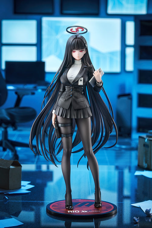 Blue Archive - Rio 1/7 Scale Figure, Scale figures product photograph published by Good Smile Company