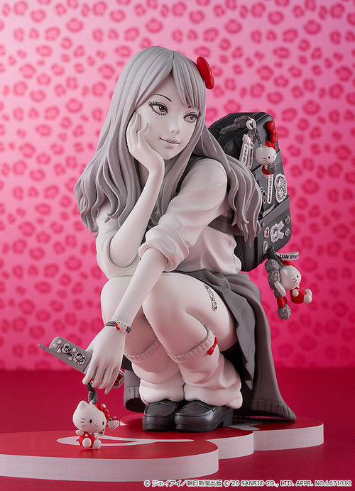 Gyaru Tomie x Hello Kitty - G.S. Collection Gyaru Tomie x Hello Kitty Figure (Third Preorder), Scale figures product photograph published by Good Smile Company