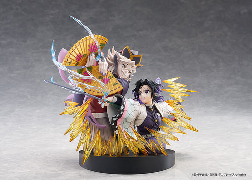 Demon Slayer: Kimetsu no Yaiba - Shinobu Kocho & Doma NON Scale Figure, Scale figures product photograph published by Good Smile Company