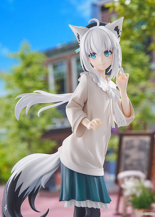 hololive production - G.S. Collection Shirakami Fubuki: Date Style - Casual Outfit Ver. 1/7 Scale Figure, Scale figures product photograph published by Good Smile Company