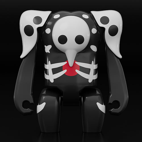 Rebuild of Evangelion - BRICKROID Fourth Angel Figure, Scale figures product photograph published by Good Smile Company