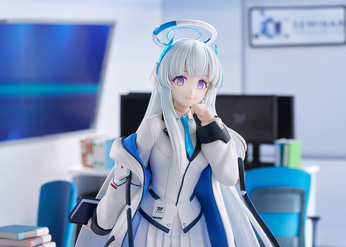 Blue Archive - G.S. Collection Noa: Classified Record 1/7 Scale Figure, Scale figures product photograph published by Good Smile Company