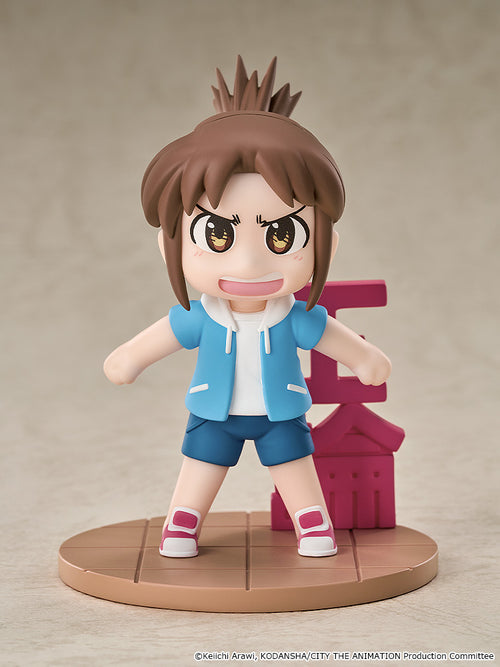 CITY THE ANIMATION - Mini Memory Midori Nagumo Figure, Scale figures product photograph published by Good Smile Company