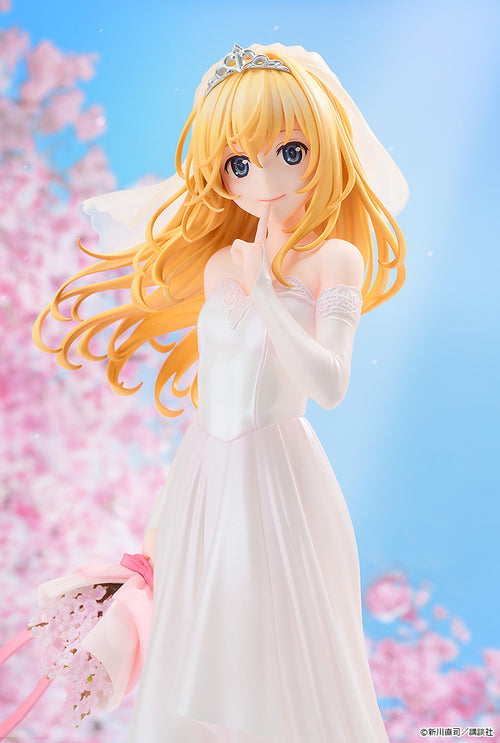 Your Lie in April - G.S. Collection Kaori Miyazono: Wedding Dress Ver. 1/7 Scale Figure, Scale figures product photograph published by Good Smile Company