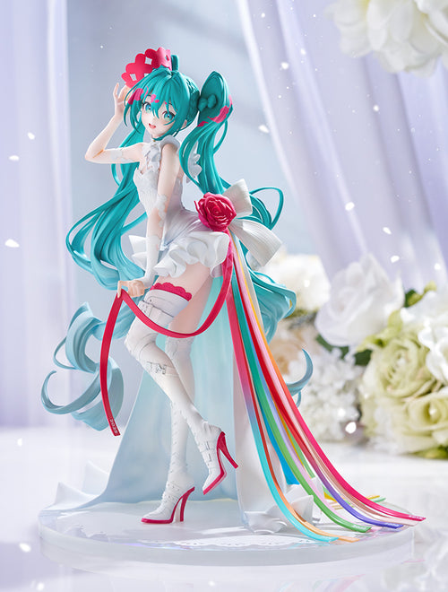 GOOD SMILE RACING - G.S. Collection Racing Miku: 15th "Rhapsody" 2010-2025 1/7 Scale Figure, Scale figures product photograph published by Good Smile Company