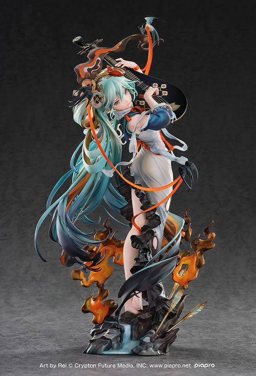Hatsune Miku - Hatsune Miku: Shimian Maifu Ver. 1/7 Scale Figure (Rerelease), Scale figures product photograph published by Good Smile Company
