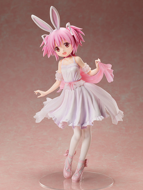 Puella Magi Madoka Magica The Movie -Rebellion- - Madoka Kaname: Rabbit Ears Ver. 1/4 Scale Figure (Rerelease), Scale figures product photograph published by Good Smile Company