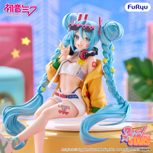 Hatsune Miku - Hatsune Miku Noodle Stopper Figure -HATSUNE MIKU Digital Stars 2025-, Scale figures product photograph published by Good Smile Company