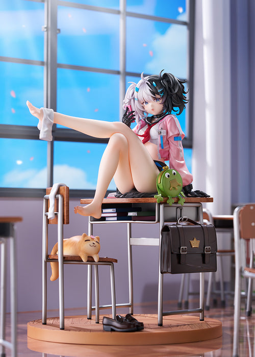 Snowbreak: Containment Zone - Eatchel - The Cub [Overdue Radiance] 1/7 Scale Figure, Scale figures product photograph published by Good Smile Company