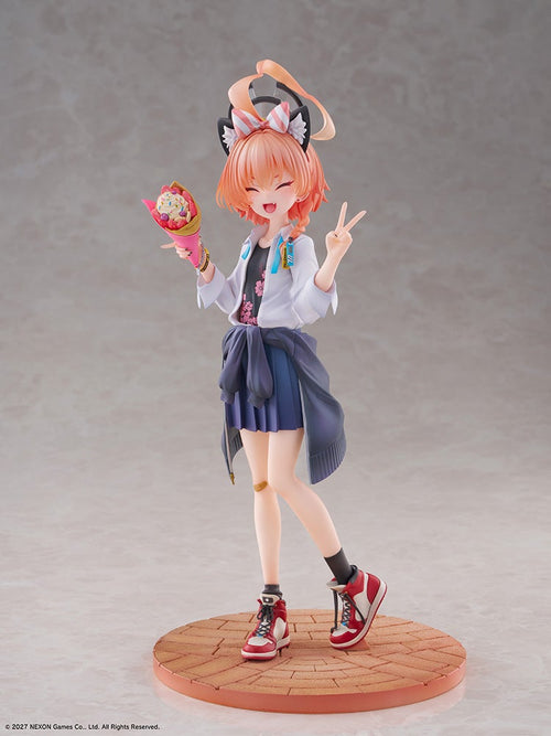 Blue Archive - Neru (School): Memorial Lobby Ver. (Limited Bonus Edition) 1/7 Scale Figure, Scale figures product photograph published by Good Smile Company