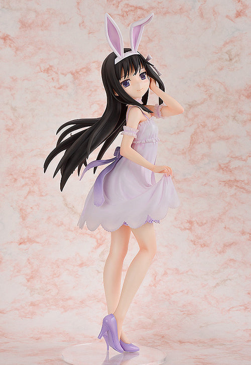 Puella Magi Madoka Magica The Movie -Rebellion- - Homura Akemi: Rabbit Ears Ver. 1/4 Scale Figure (Rerelease), Scale figures product photograph published by Good Smile Company