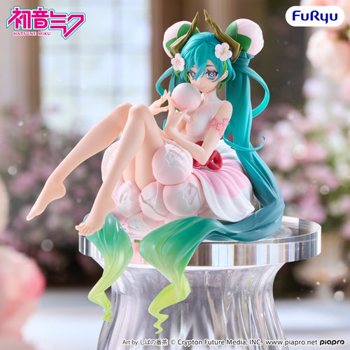Hatsune Miku - Noodle Stopper Figure -Flower Fairy White Plum Blossom-, Scale figures product photograph published by Good Smile Company