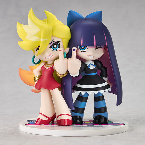 New PANTY & STOCKING with GARTERBELT - Mini Memory Panty & Stocking Figure, Scale figures product photograph published by Good Smile Company