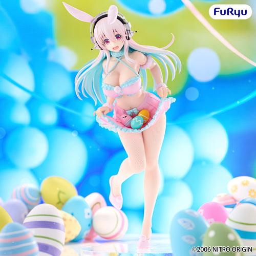 SUPER SONICO - BiCute Bunnies Figure -Pastel Easter ver.-, Scale figures product photograph published by Good Smile Company