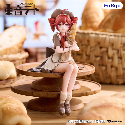 KASANE TETO - Noodle Stopper Figure -KASANE TETO Baguette ver.-, Scale figures product photograph published by Good Smile Company