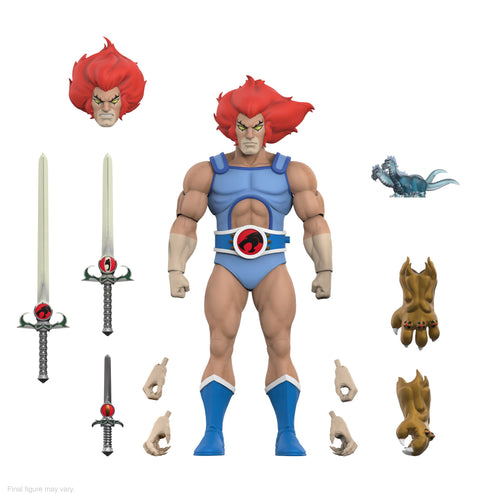 ThunderCats ULTIMATES! - Lion-O (LED Eyes), ThunderCats ULTIMATES! action figure, Super7 product photograph