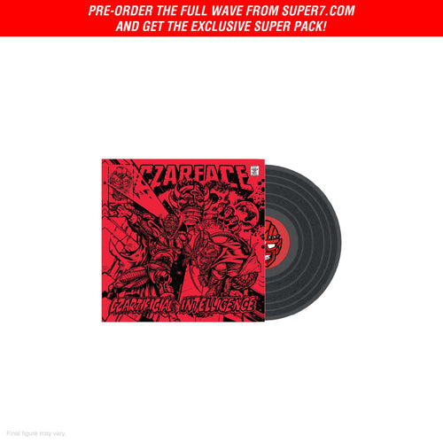 Czarface ULTIMATES! Wave 03 - Super Pack, Czarface ULTIMATES! action figure, Super7 product photograph