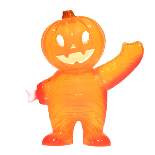 Super7 Japanese Vinyl - Mascots - Pumpkin Boy (Spooky Spirit), Super7 product photograph