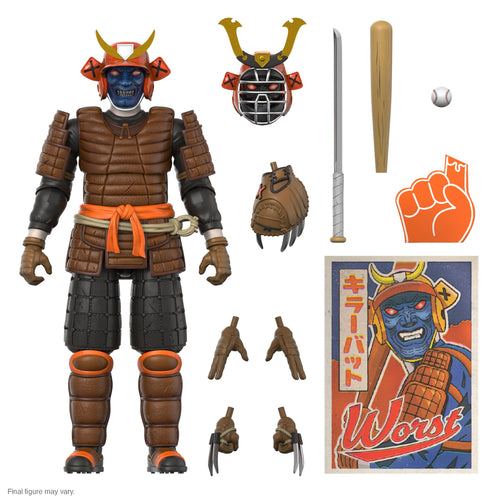The Worst ULTIMATES! Wave 03 - Killer Bat, The Worst ULTIMATES! action figure, Super7 product photograph