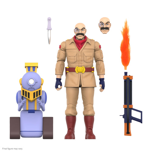 ThunderCats ULTIMATES! Wave 12 - Safari Joe, ThunderCats ULTIMATES! action figure, Super7 product photograph