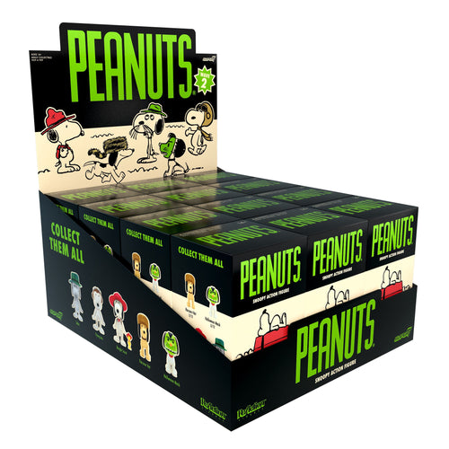 Peanuts Blind Box Wave 02 (Snoopies) - Individual Blind Box, Super7 product photograph