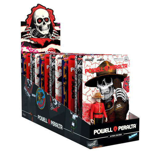 Powell-Peralta ReAction Figures Wave 04 - PDQ, Powell-Peralta ReAction action figure, Super7 product photograph
