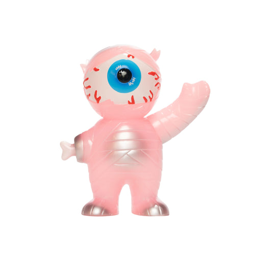 Super7 Japanese Vinyl - Mascots - Keep Watch Mummy Boy (Night Vision), Super7 product photograph