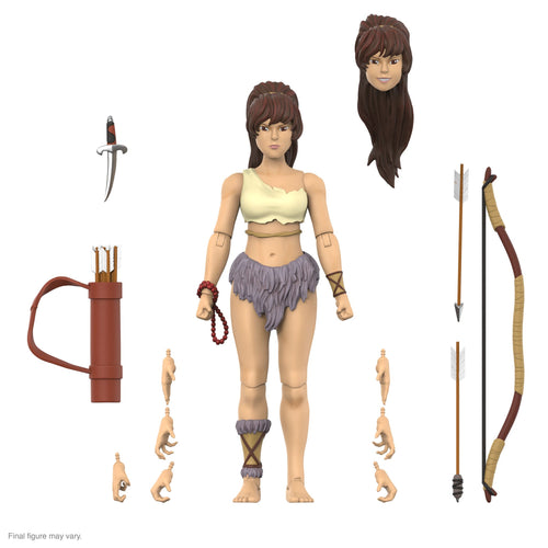 ThunderCats ULTIMATES! Wave 12 - Nayda, ThunderCats ULTIMATES! action figure, Super7 product photograph