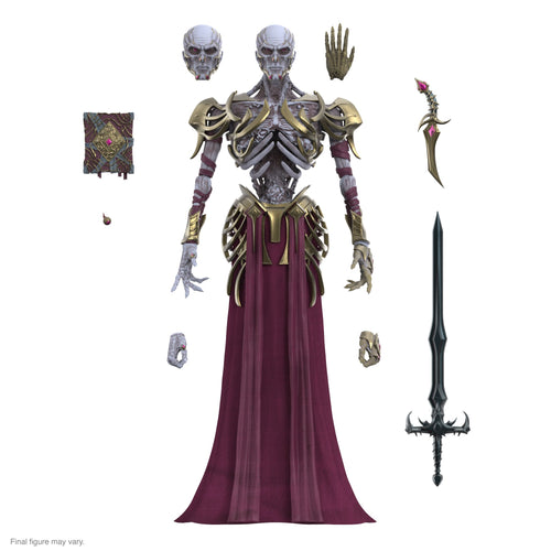 Dungeons and Dragons ULTIMATES! - Vecna, Dungeons and Dragons ULTIMATES! action figure, Super7 product photograph