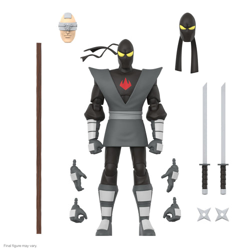Teenage Mutant Ninja Turtles ULTIMATES! Wave 13 - Foot Ninja, Teenage Mutant Ninja Turtles ULTIMATES! action figure, Super7 product photograph