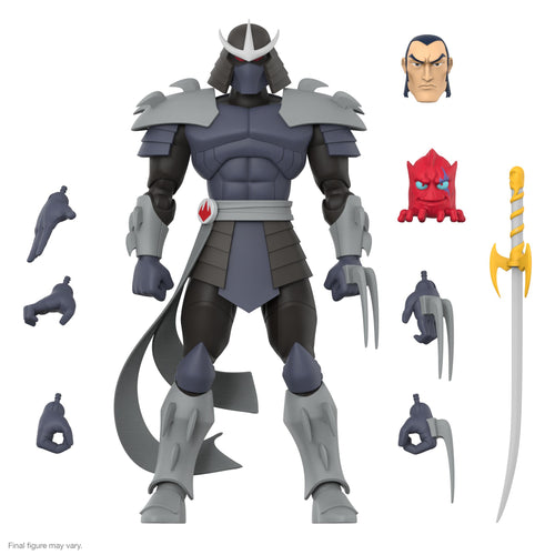 Teenage Mutant Ninja Turtles ULTIMATES! Wave 13 - Shredder, Teenage Mutant Ninja Turtles ULTIMATES! action figure, Super7 product photograph
