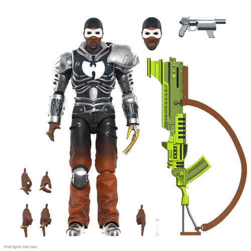 RZA ULTIMATES! Wave 01 - Bobby Digital (w/ Super Pack), RZA ULTIMATES! action figure, Super7 product photograph