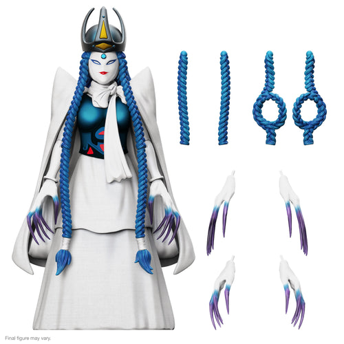 Mighty Morphin Power Rangers ULTIMATES! - Madame Woe, Mighty Morphin Power Rangers ULTIMATES! action figure, Super7 product photograph