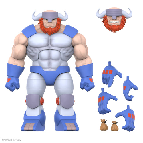 ThunderCats ULTIMATES! Wave 12 - Cruncher, ThunderCats ULTIMATES! action figure, Super7 product photograph