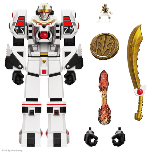 Mighty Morphin Power Rangers ULTIMATES! - TigerZord Battle Mode, Mighty Morphin Power Rangers ULTIMATES! action figure, Super7 product photograph