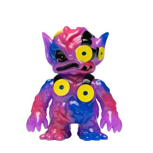 Super7 Japanese Vinyl - Super7 Snakes of Infinity - Ooze Bat (Swirling Void), Super7 product photograph