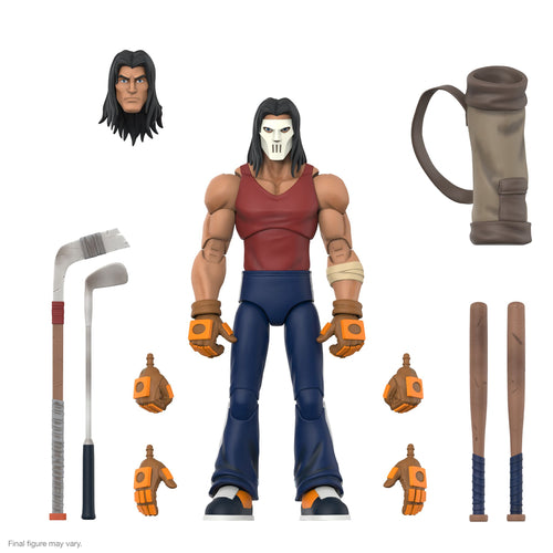 Teenage Mutant Ninja Turtles ULTIMATES! Wave 13 - Casey Jones, Teenage Mutant Ninja Turtles ULTIMATES! action figure, Super7 product photograph