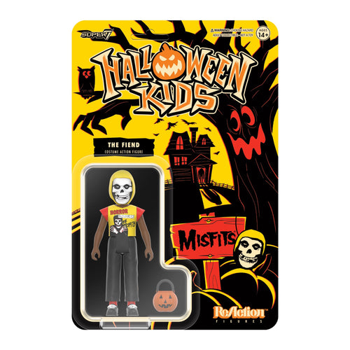 Halloween Kids Reaction - Misfits Boy (Horror Business), Halloween Kids ReAction action figure, Super7 product photograph