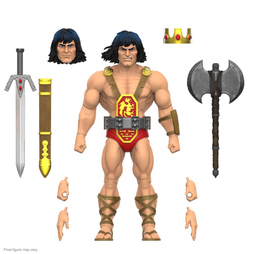 Conan Comics ULTIMATES! Wave 02 - Kull, Conan Comics ULTIMATES! action figure, Super7 product photograph