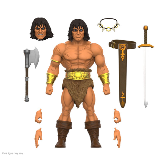 Conan Comics ULTIMATES! Wave 02 - Conan, Conan Comics ULTIMATES! action figure, Super7 product photograph