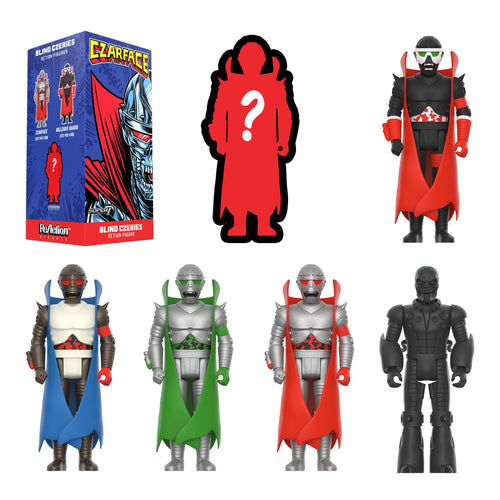 Czarface Blind Box Wave 01 (Blind Czeries) - Individual Blind Box, Super7 product photograph
